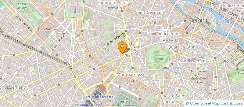 localisation de l'entreprise REBELLES  PARIS