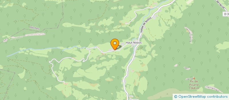 localisation de l'entreprise REBELOTE 65  SAINT-LAURENT-DE-NESTE