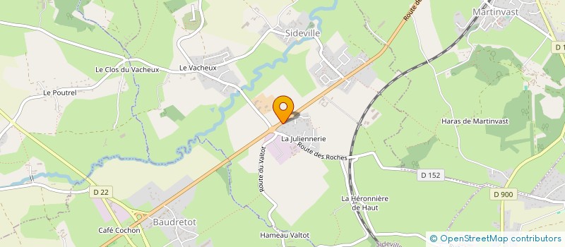 localisation de l'entreprise REBELS  SIDEVILLE