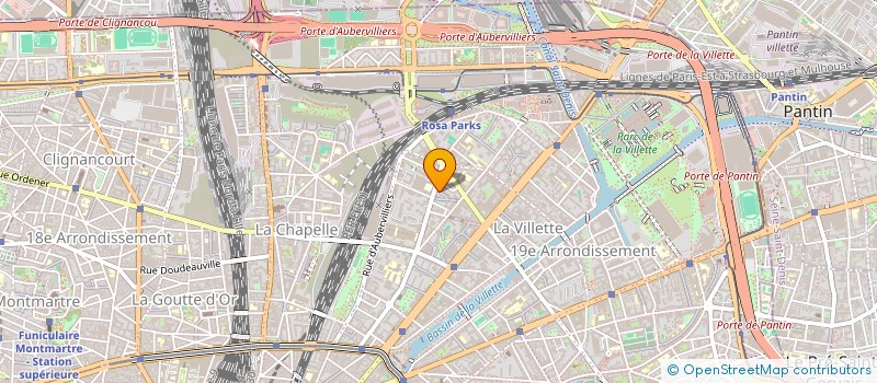 localisation de l'entreprise REBELS  PARIS