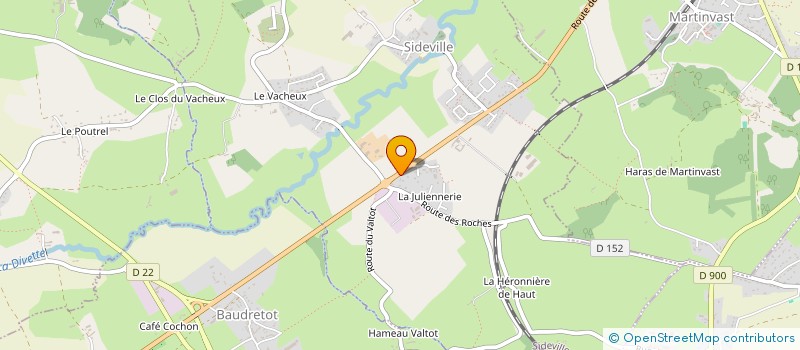 localisation de l'entreprise REBELS IMMO  SIDEVILLE