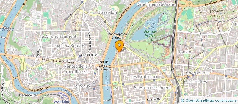 localisation de l'entreprise REBEN  SAINT-PRIEST