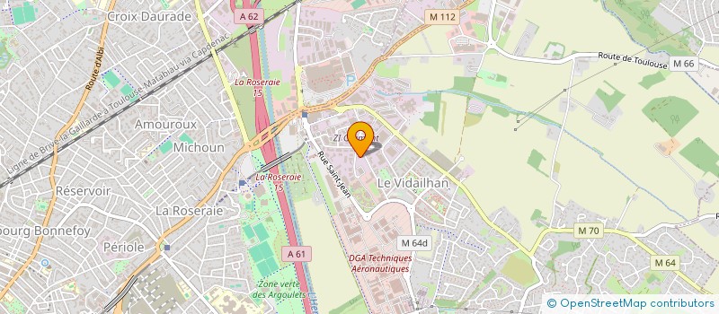 localisation de l'entreprise REBENTY  BALMA