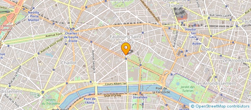 localisation de l'entreprise REBETON  PARIS