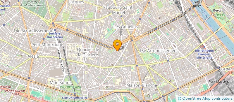 localisation de l'entreprise REBEVA  PARIS