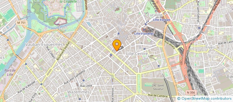 localisation de l'entreprise REBILLARD TOUCHARDIERE  SAINT-GELY-DU-FESC