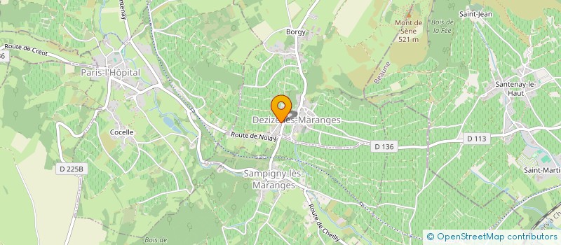 localisation de l'entreprise REBILLON IMMOBILIER  RULLY