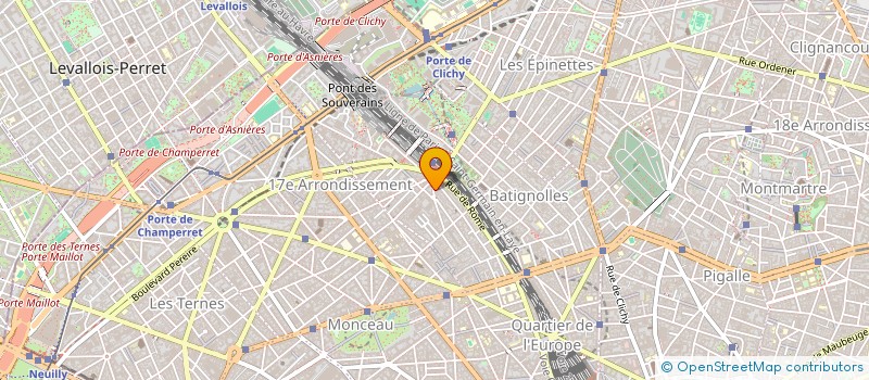 localisation de l'entreprise REBIRTH DISTRIBUTION  PARIS