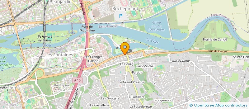 localisation de l'entreprise REBIRTH DREAM  SAINT-AVERTIN