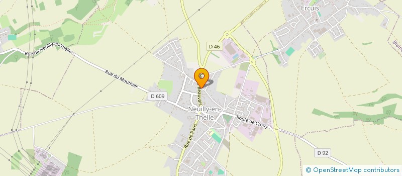 localisation de l'entreprise REBIRTH GAMING  VIARMES