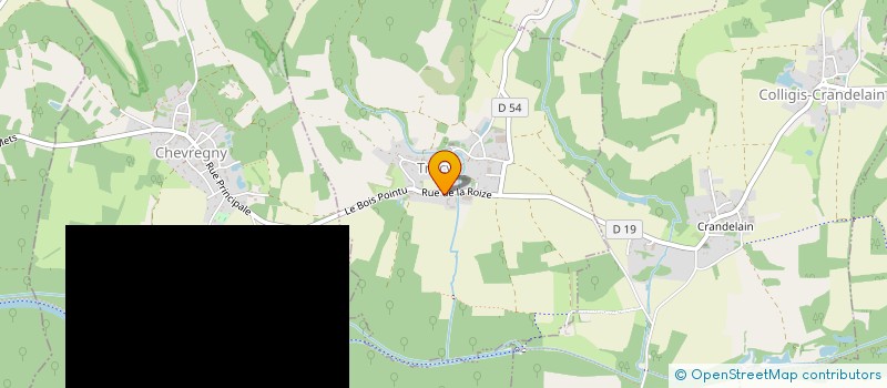 localisation de l'entreprise REBIRTH'S PUB  AIME-LA-PLAGNE