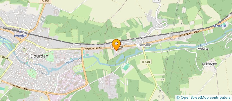 localisation de l'entreprise REBLEWSKI  ROINVILLE