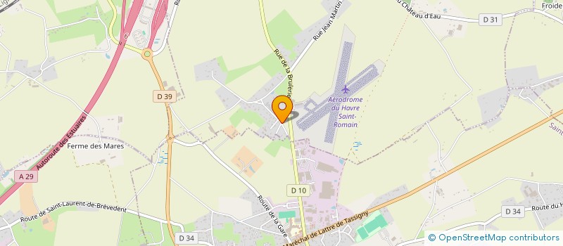 localisation de l'entreprise REBOME à GOMMERVILLE