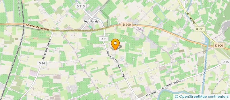 localisation de l'entreprise REBOND PADEL  ROBION