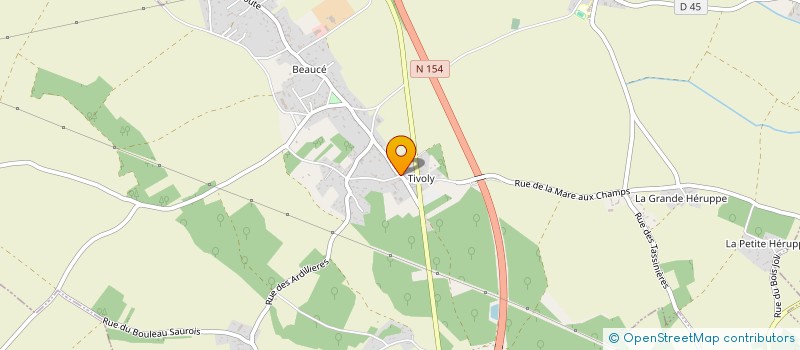 localisation de l'entreprise REBONDJM2749  MARCILLY-LA-CAMPAGNE