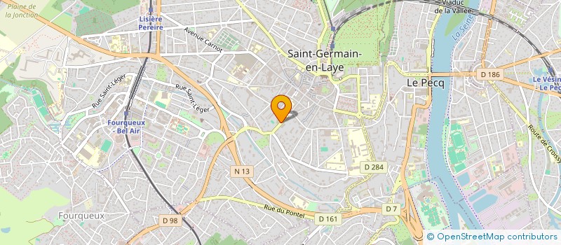 localisation de l'entreprise REBONDS  SAINT-GERMAIN-EN-LAYE