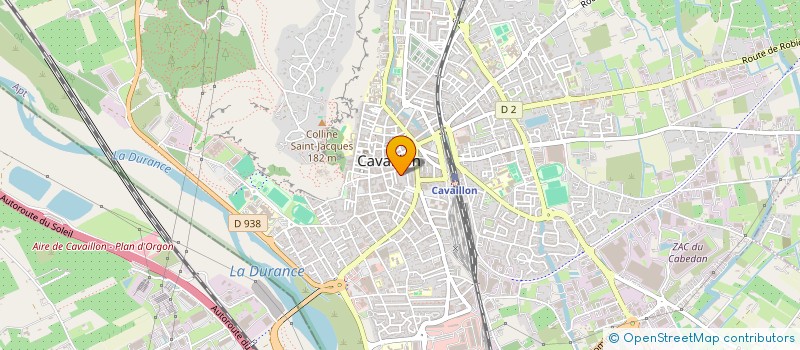 localisation de l'entreprise REBOOST INFORMATIQUE à CAVAILLON