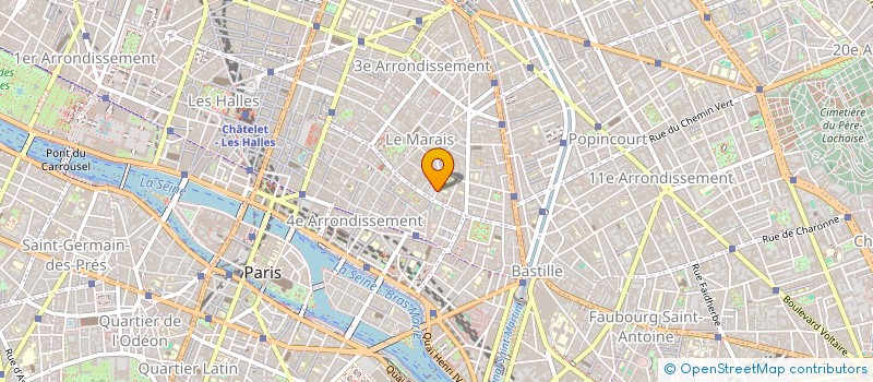 localisation de l'entreprise REBOOT  PARIS