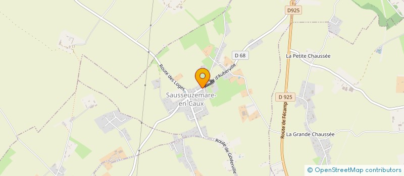 localisation de l'entreprise REBOOT  SAUSSEUZEMARE-EN-CAUX