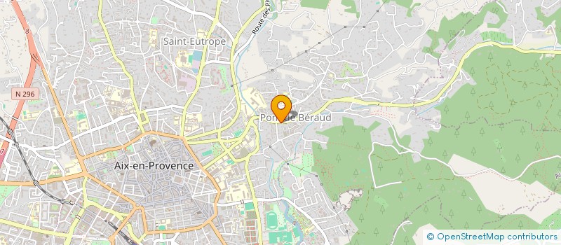 localisation de l'entreprise REBOOT EVENT à AIX-EN-PROVENCE