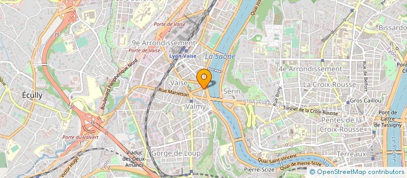 localisation de l'entreprise REBOOTEILLE à LYON