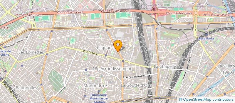 localisation de l'entreprise REBORN ADVENTURE  PARIS