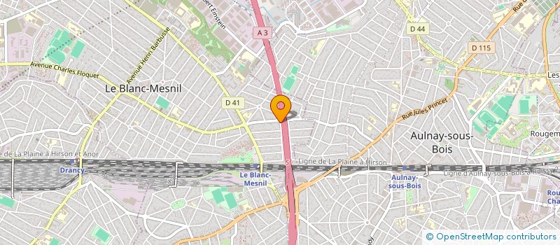 localisation de l'entreprise REBORN EXPERTISE  VILLEURBANNE