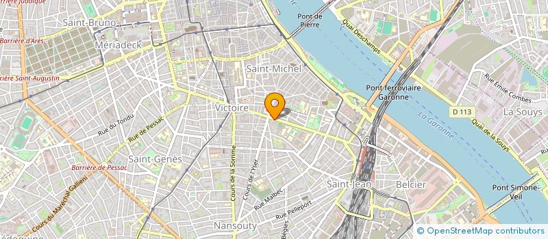 localisation de l'entreprise REBORN PROPRETE  BORDEAUX