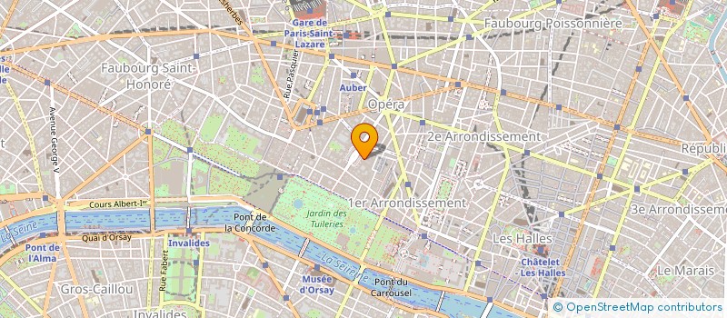 localisation de l'entreprise REBORN WORLD à PARIS