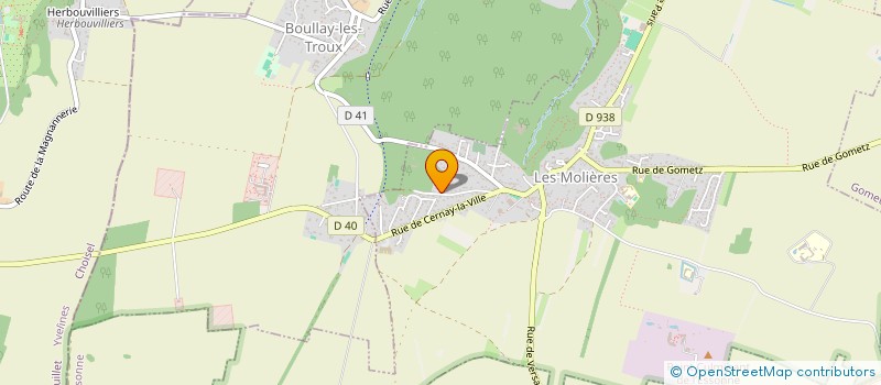 localisation de l'entreprise REBORNDV à LES MOLIERES