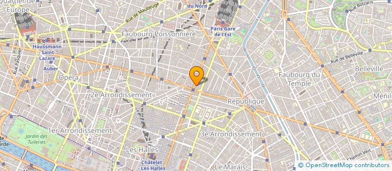 localisation de l'entreprise REBOTIER CONSEIL  PARIS