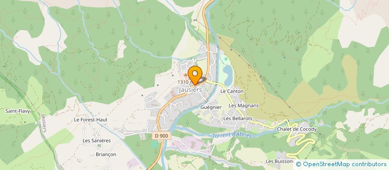 localisation de l'entreprise REBOUL GEOFFREY à JAUSIERS