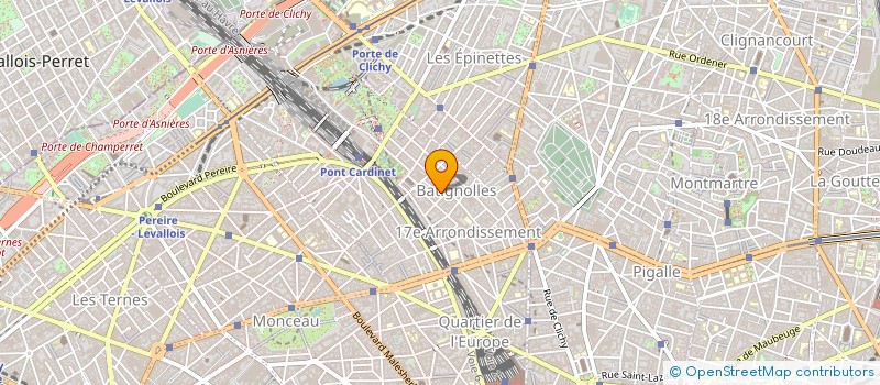 localisation de l'entreprise REBOUND CAPITAL GAMES à PARIS