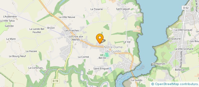 localisation de l'entreprise REBOURS à SAINT-CAST-LE-GUILDO