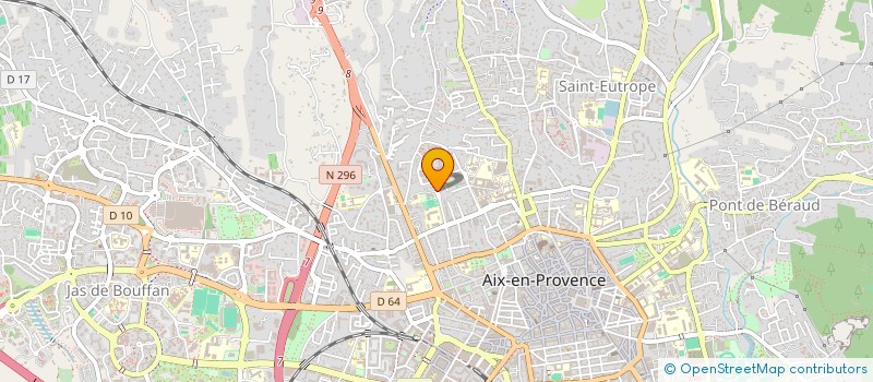 localisation de l'entreprise REBUFFATP à AIX-EN-PROVENCE