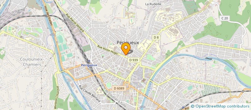 localisation de l'entreprise REBUFY L ET LACHAL M J à PERIGUEUX