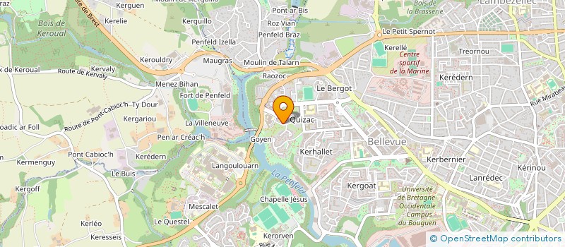 localisation de l'entreprise REC AGAINST THE MACHINE à BREST