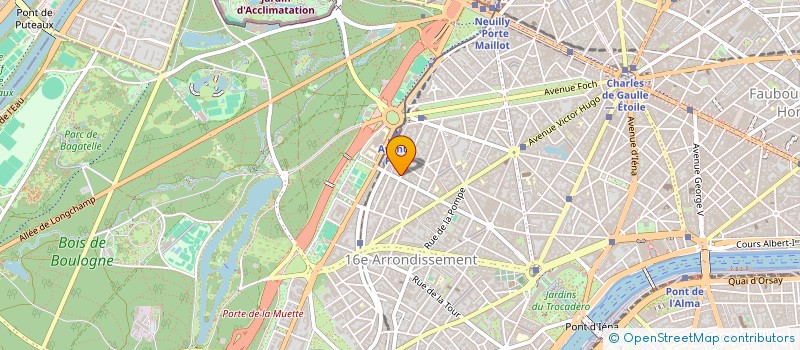 localisation de l'entreprise REC'CREATIVE  PARIS