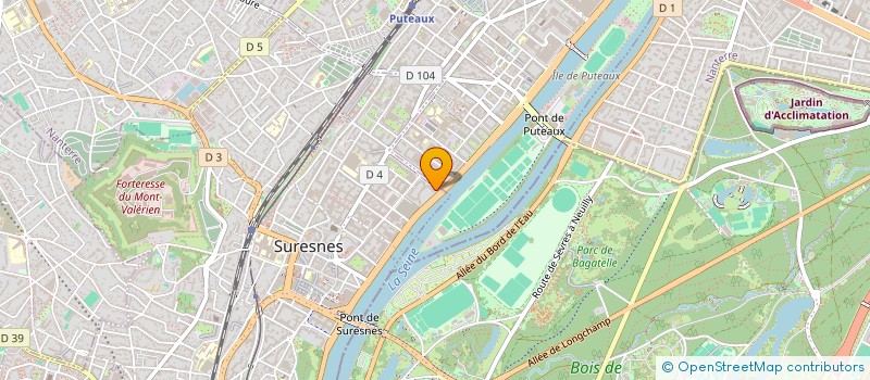 localisation de l'entreprise REC ENTERTAINMENT à SURESNES