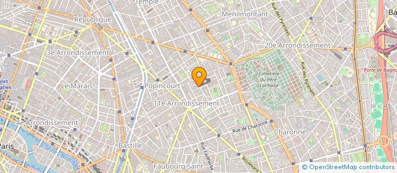 localisation de l'entreprise REC EVENT  PARIS