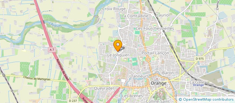 localisation de l'entreprise REC NAC OUT à ORANGE