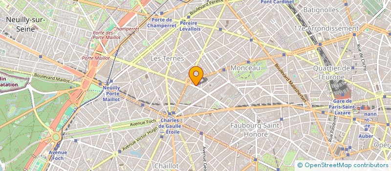 localisation de l'entreprise REC PARTNERS  PARIS