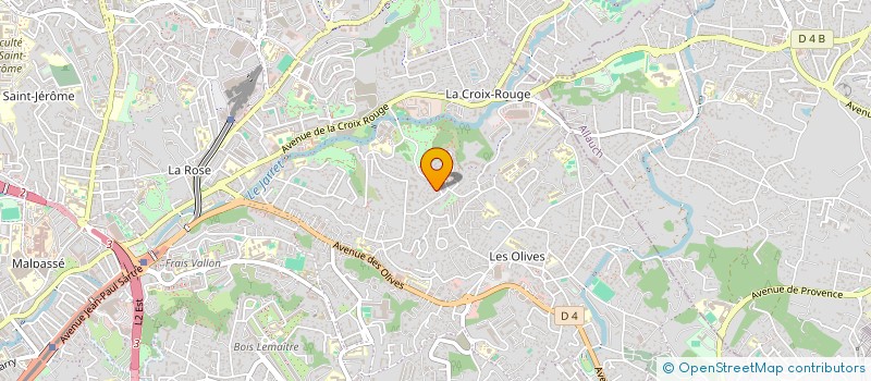 localisation de l'entreprise REC VTC à MARSEILLE