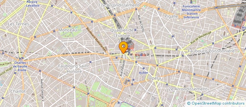 localisation de l'entreprise RECA  PARIS