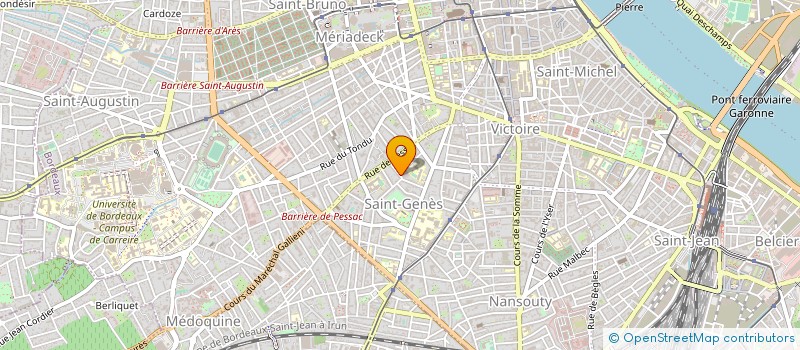 localisation de l'entreprise RECADE EMPLOYMENT SOLUTIONS à BORDEAUX