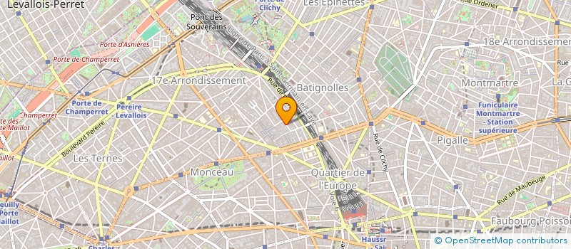 localisation de l'entreprise RECALLBY SAS  PARIS