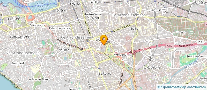 localisation de l'entreprise RECAPE à MARSEILLE