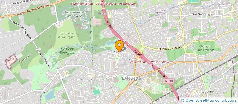 localisation de l'entreprise RECART ENERGY à PESSAC
