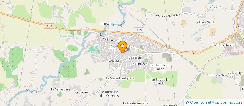 localisation de l'entreprise RECCORD  NOUVOITOU