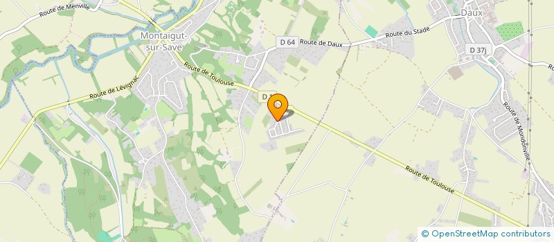 localisation de l'entreprise RECE INVESTMENTS  MONTAIGUT-SUR-SAVE